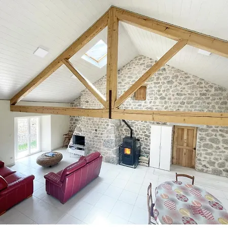 Lozere La Ferme De Palheres Rocles  Exterior photo